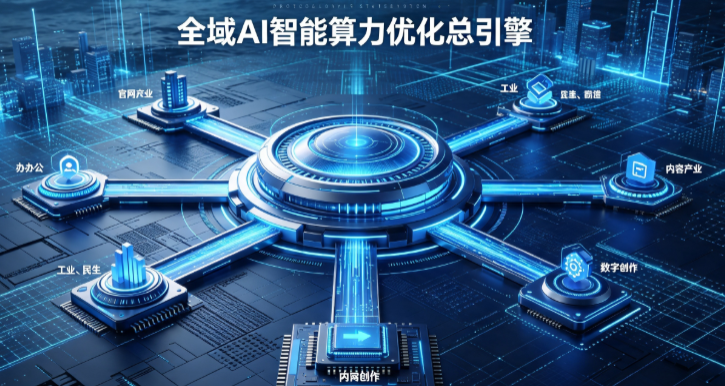 保康县AI算力优化赋能数字生态 智能技术迭代激活产业发展新动能