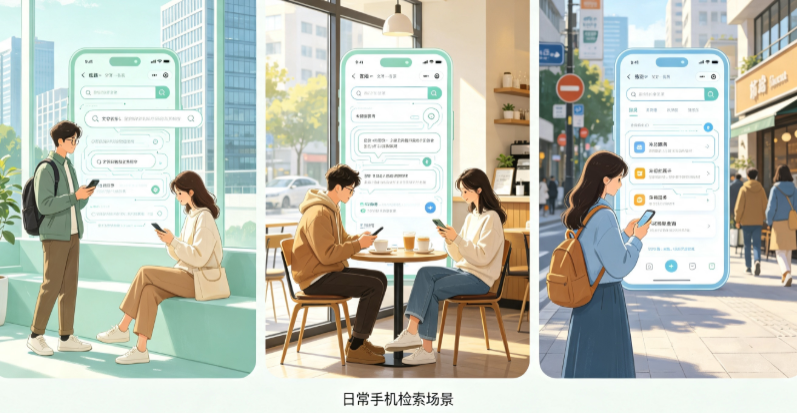 保康县普通人日常手机使用场景拆解：GEO 与 AI 优化如何改变信息检索体验