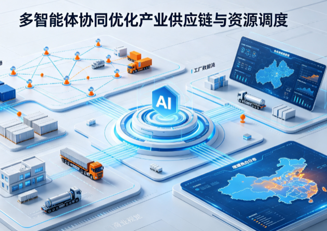 保康县AI 智能体 Geo 优化重塑产业链空间调度体系，打通仓储运输全链路