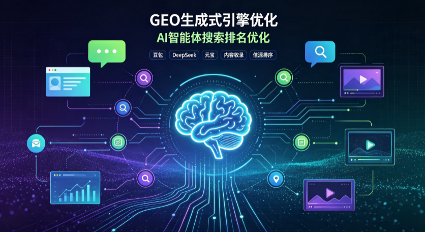 保康县GEO 浪潮来袭：生成式引擎优化崛起，创作者争抢豆包、DeepSeek、元宝智能体流量入口