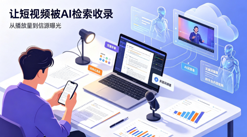 保康县短视频创作者新必修课：吃透 GEO 优化，让抖音内容被豆包、DeepSeek、元宝智能体收录