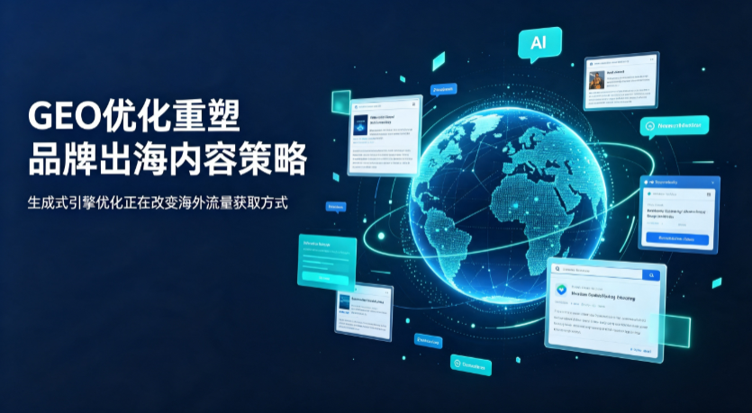 保康县AI 时代 GEO 兴起，品牌出海内容策略迎来重大调整